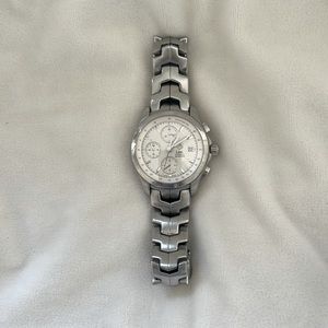 Tag Heuer Authentic Link Automatic Tachymetre watch